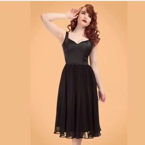 Modcloth, Collectif Black size small UK 10 dress
